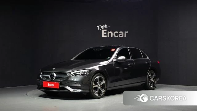 Mercedes-Benz C-Class W206 2023 Серый из Кореи