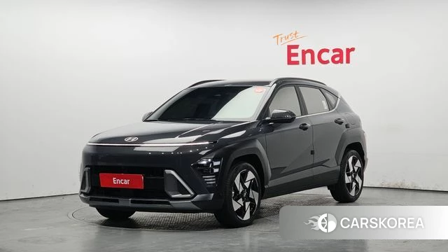 Hyundai Kona (SX2) 2024 Серый из Кореи