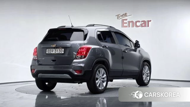 Chevrolet (GM Daewoo) The New Trax 2019 Серый из Кореи