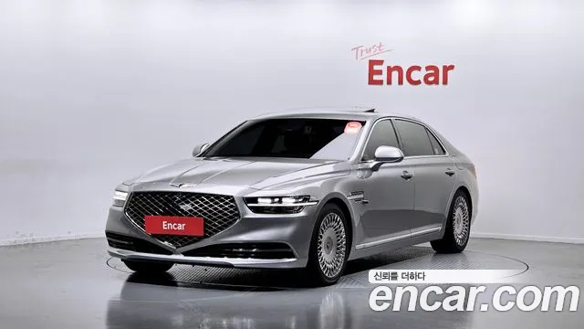 Genesis G90 2019 Серый из Кореи