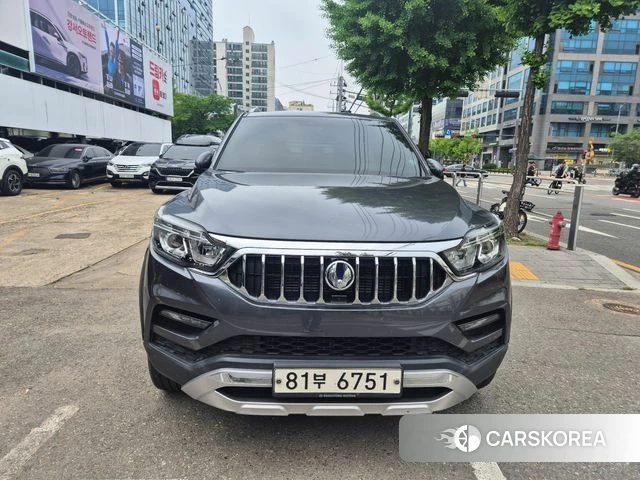 Ssangyong Rexton Sports Cannes 2020 Серый из Кореи