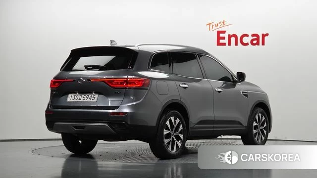 Renault Korea (Samsung) The New QM6 2021 Серый из Кореи