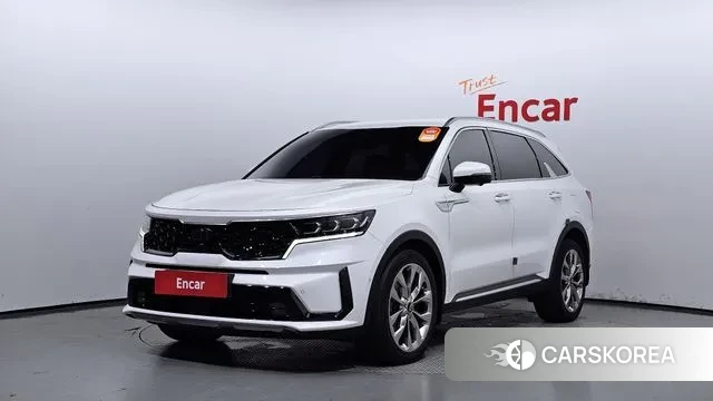 Kia Sorento 4th Generation 2020 Белый из Кореи