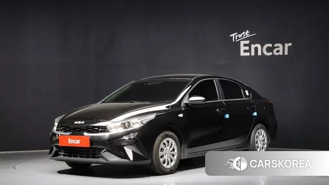 Kia The New K3 2nd generation 2021 Черный из Кореи