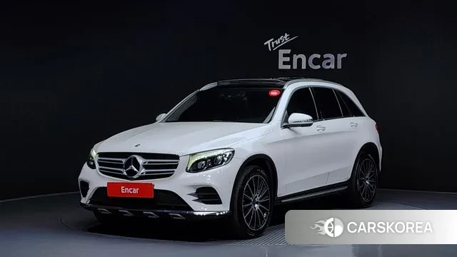 Mercedes-Benz GLC-Class X253 2019 Белый из Кореи