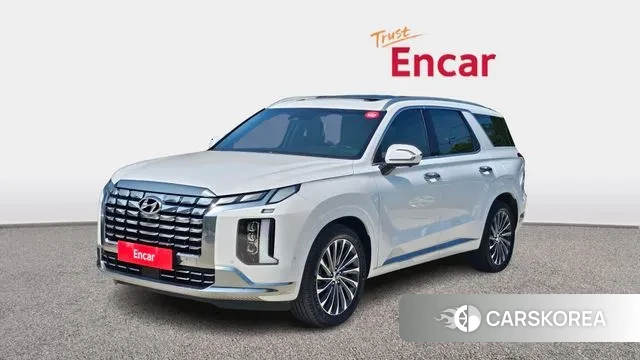 Hyundai The New Palisade 2022 Белый из Кореи