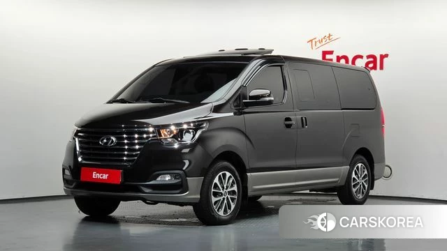 Hyundai The New Grand Starex 2018 Коричневый из Кореи