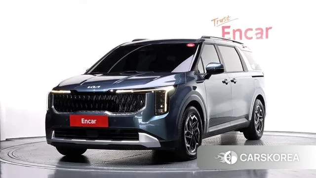 Kia The New Carnival 4th Generation 2024 Небесно-голубой из Кореи