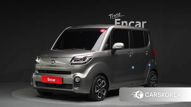 Kia The New Ray 2018 Серый из Кореи