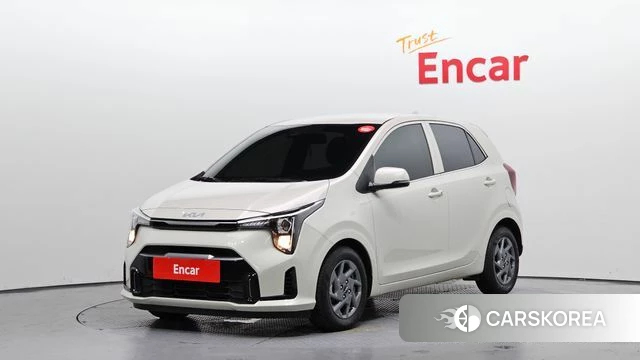 Kia The New Morning (JA) 2025 Жемчужный цвет из Кореи