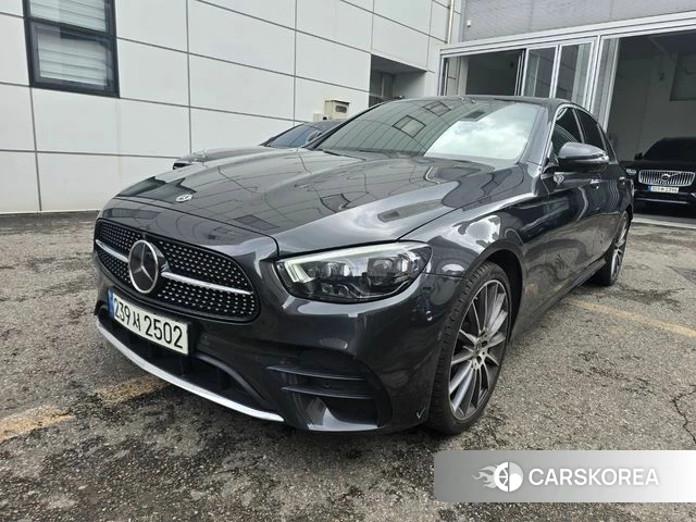 Mercedes-Benz E-Class W213 2021 Черный из Кореи
