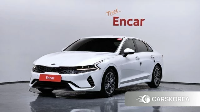 Kia K5 Hybrid 3rd Generation 2020 Белый из Кореи