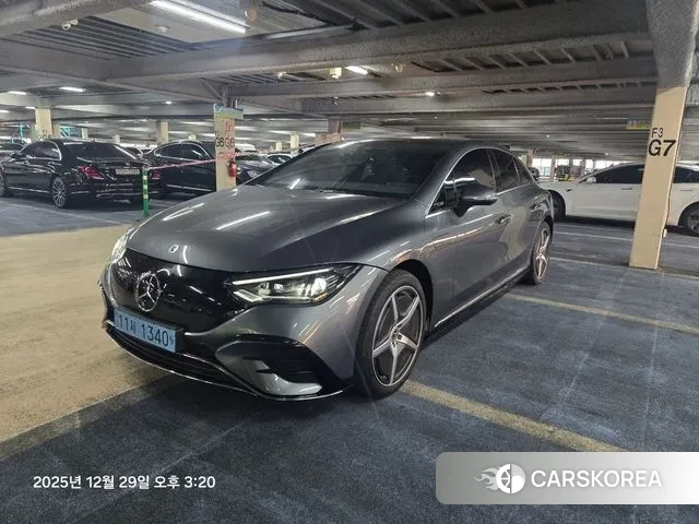 Mercedes-Benz EQE V295 2024 Серый из Кореи