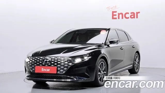 Hyundai The New Grandeur IG 2022 Черный из Кореи