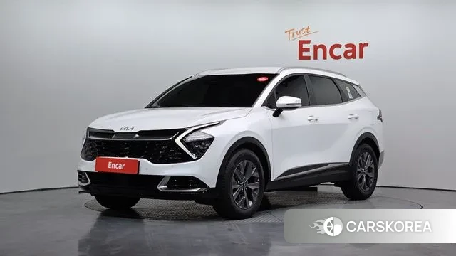 Kia Sportage 5th Generation 2021 Белый из Кореи