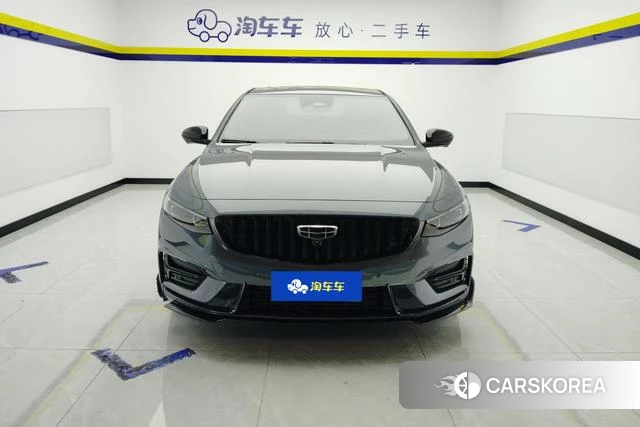 Geely Automobile Xingrui 2024 Темно-серый из Китая