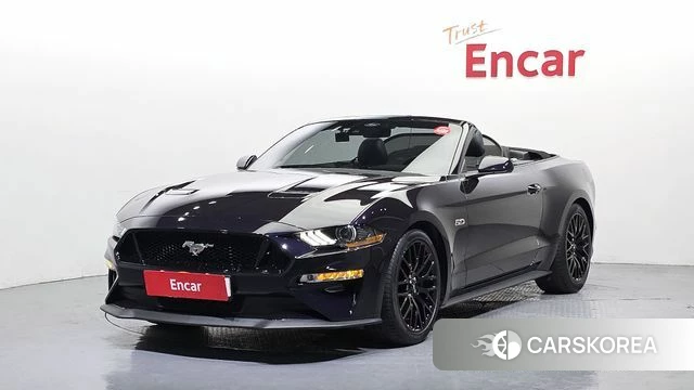 Ford Mustang 2022 Фиолетовый из Кореи