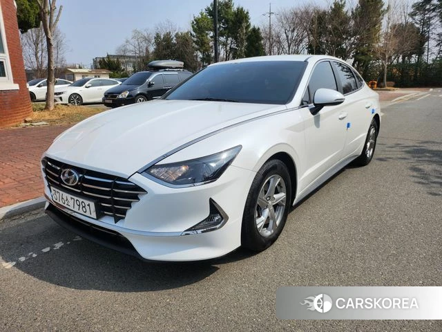 Hyundai Sonata (DN8) 2020 Белый из Кореи