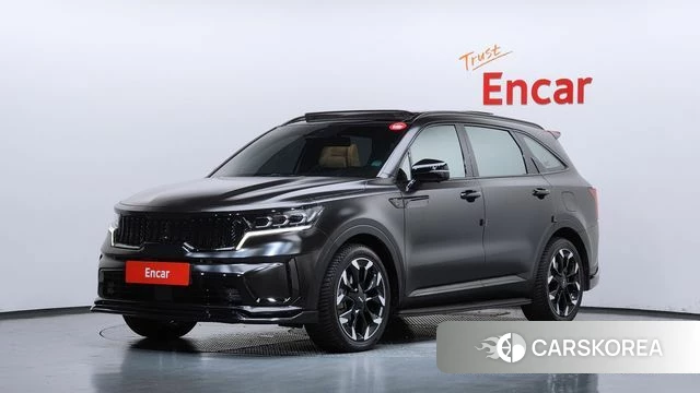 Kia Sorento 4th Generation 2020 Черный из Кореи
