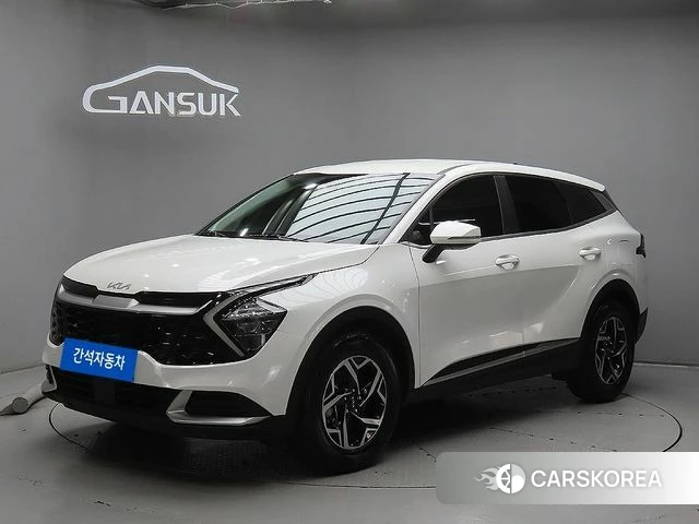 Kia Sportage 5th Generation 2022 Белый из Кореи