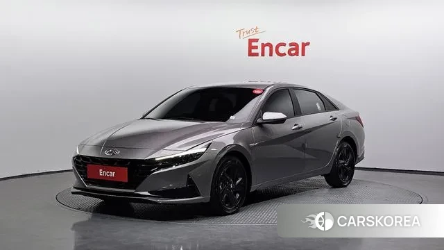 Hyundai Avante (CN7) 2022 Серый из Кореи