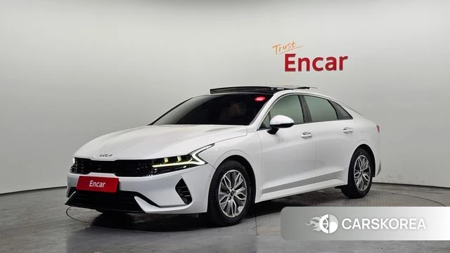 Kia K5 Hybrid 3rd Generation 2023 Белый из Кореи