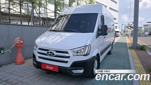 Hyundai Solati 2018 Белый из Кореи