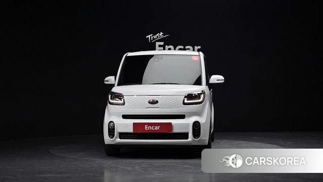 Kia The New Ray 2021 Белый из Кореи