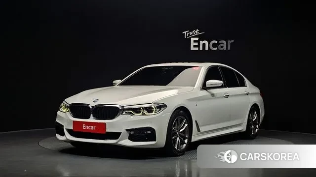BMW 5 Series (G30) 2018 Белый из Кореи