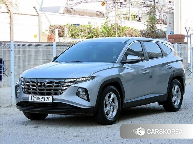 Hyundai Tucson (NX4) 2022 Серебристо-серый из Кореи