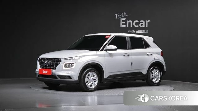 Hyundai Venue 2024 Серебристо-серый из Кореи
