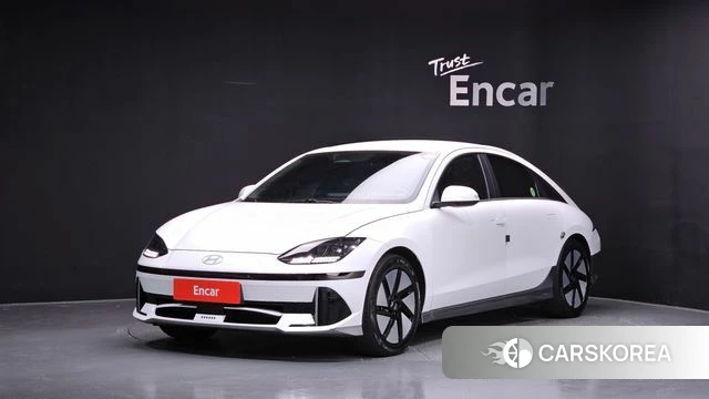 Hyundai Ionic 6 2022 Белый из Кореи