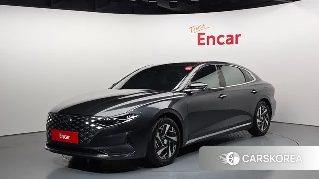 Hyundai The New Grandeur IG Hybrid 2021 Серый из Кореи