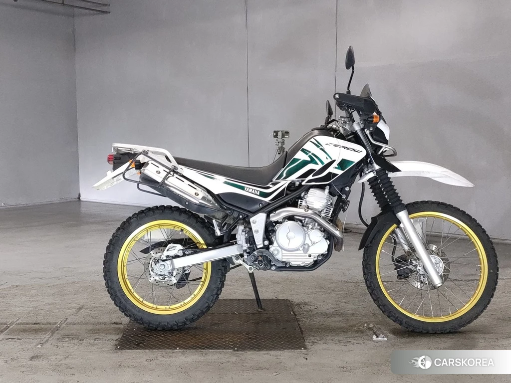 Проданный Yamaha SEROW 250 id 4171936 из Японии