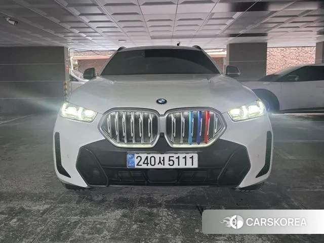 BMW X6 (G06) 2024 Белый из Кореи