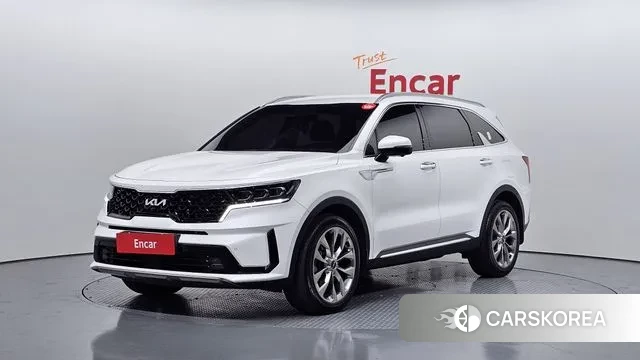 Kia Sorento 4th Generation 2023 Белый из Кореи