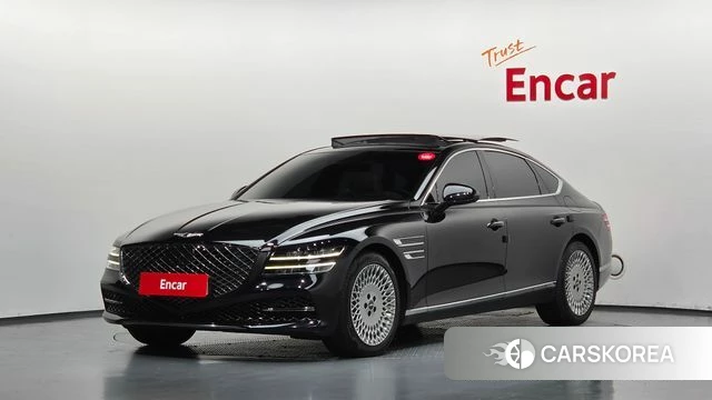 Genesis G80 (RG3) 2023 Черный из Кореи
