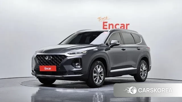 Hyundai Santa Fe TM 2019 Черный из Кореи