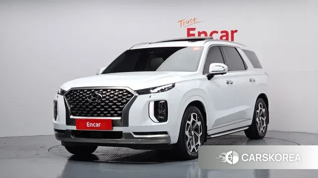 Hyundai Palisade 2022 Белый из Кореи
