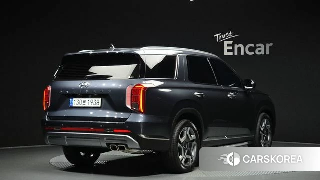 Hyundai The New Palisade 2024 Синий из Кореи