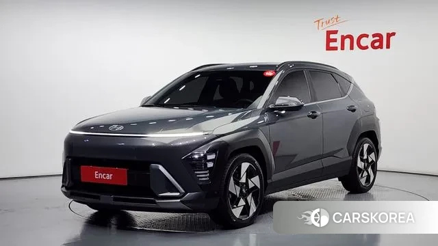 Hyundai Kona (SX2) 2023 Серый из Кореи