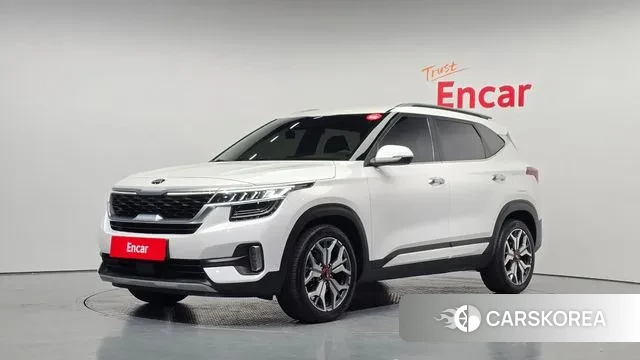 Kia Seltos 2020 Белый из Кореи