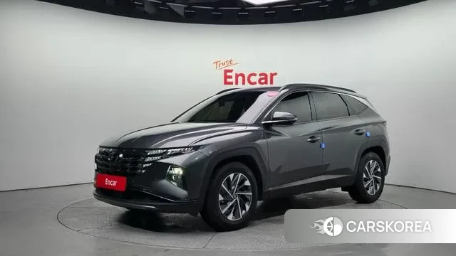 Hyundai Tucson Hybrid (NX4) 2020 Серый из Кореи
