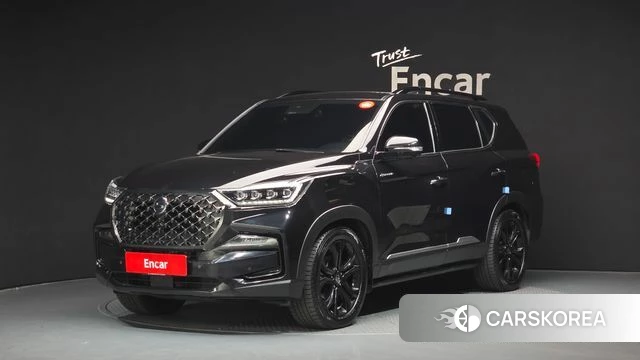 Ssangyong All New Rexton 2021 Черный из Кореи