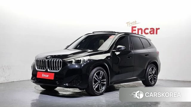 BMW X1 (U11) 2024 Черный из Кореи