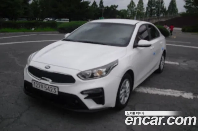 Kia Come New K3 2018 Черный из Кореи