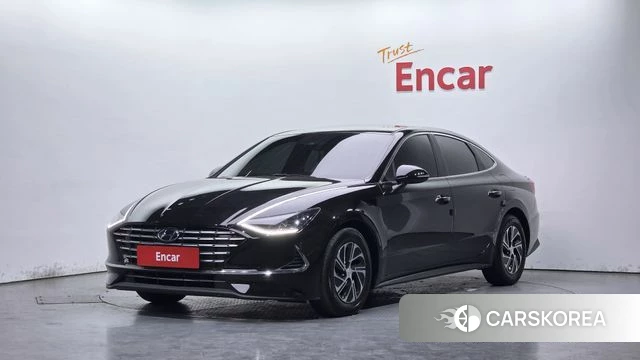 Hyundai Sonata Hybrid (DN8) 2020 Черный из Кореи