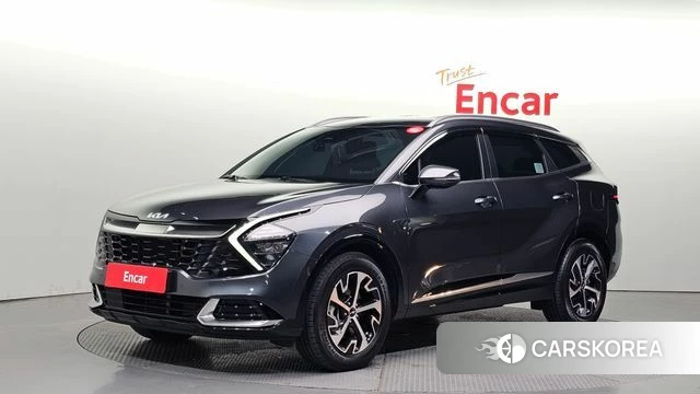 Kia Sportage 5th Generation Hybrid 2023 Серый из Кореи