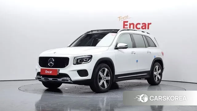 Mercedes-Benz GLB-Class X247 2020 Белый из Кореи