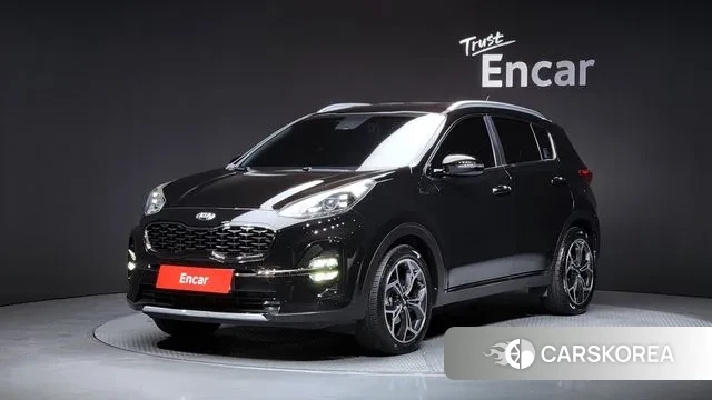 Kia Sportage The Bold 2019 Черный из Кореи